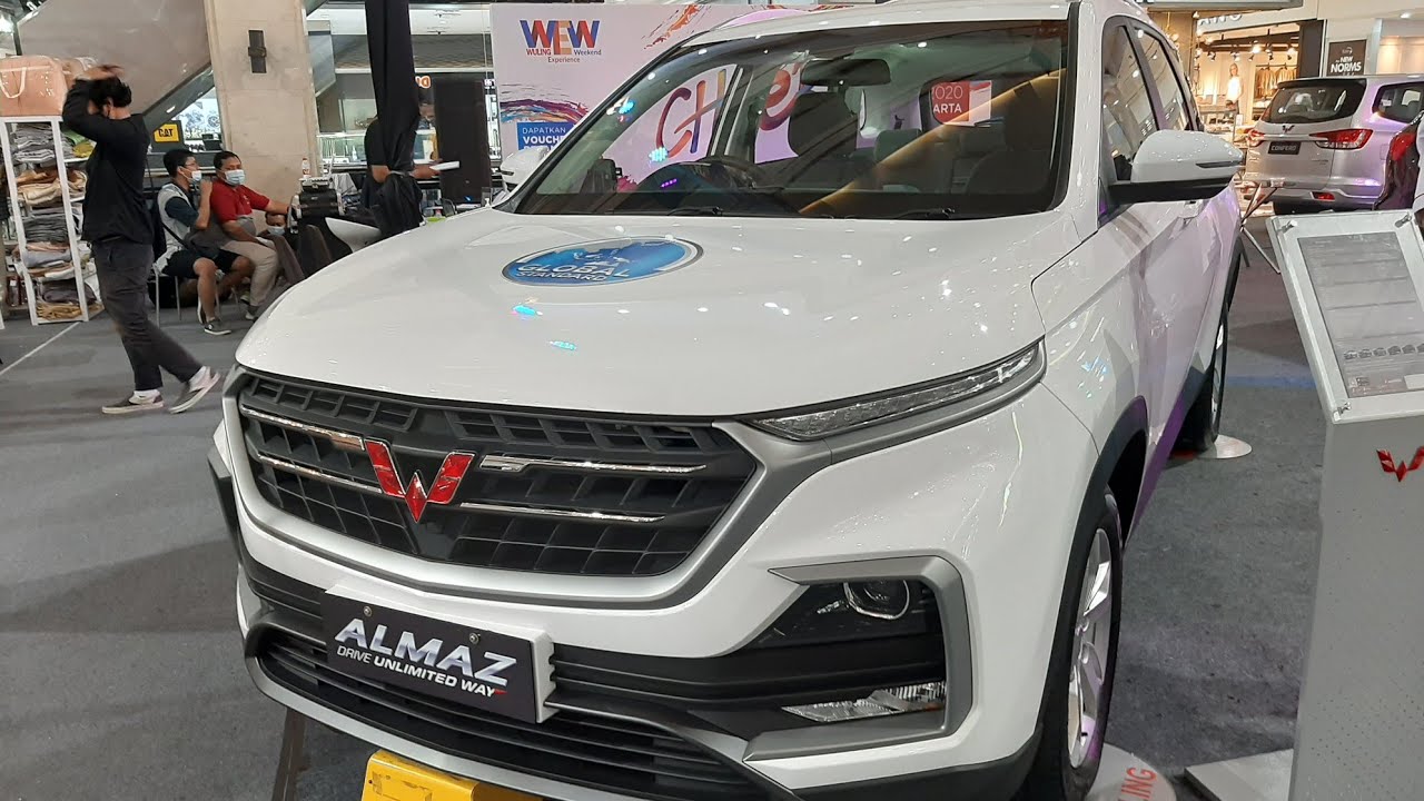 Wuling Almaz Smart Enjoy 2020 Exterior & Interior walkaround