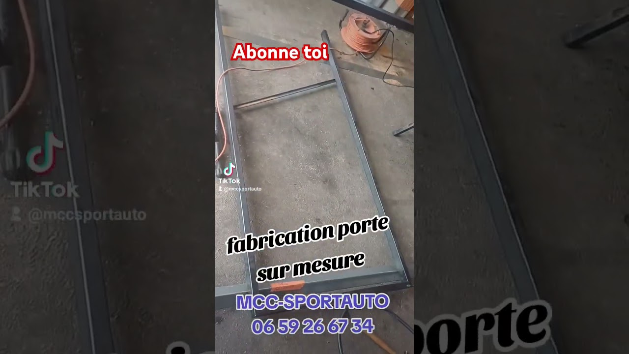 fabrication sur mesure #ferronnier #ferronnerie #welding #weld #welder #t&ocirc;lerie #carrossier