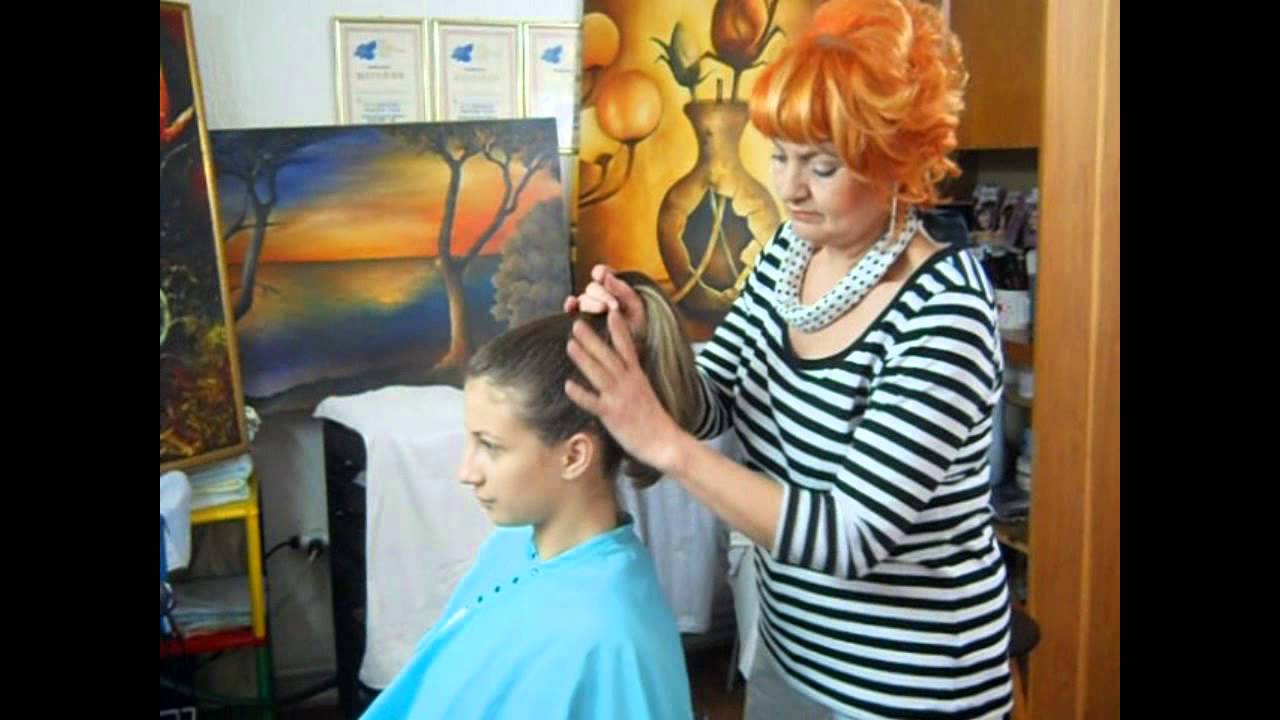 Šišanje iz jednog poteza (haircut in one move) - Refija Pilaković