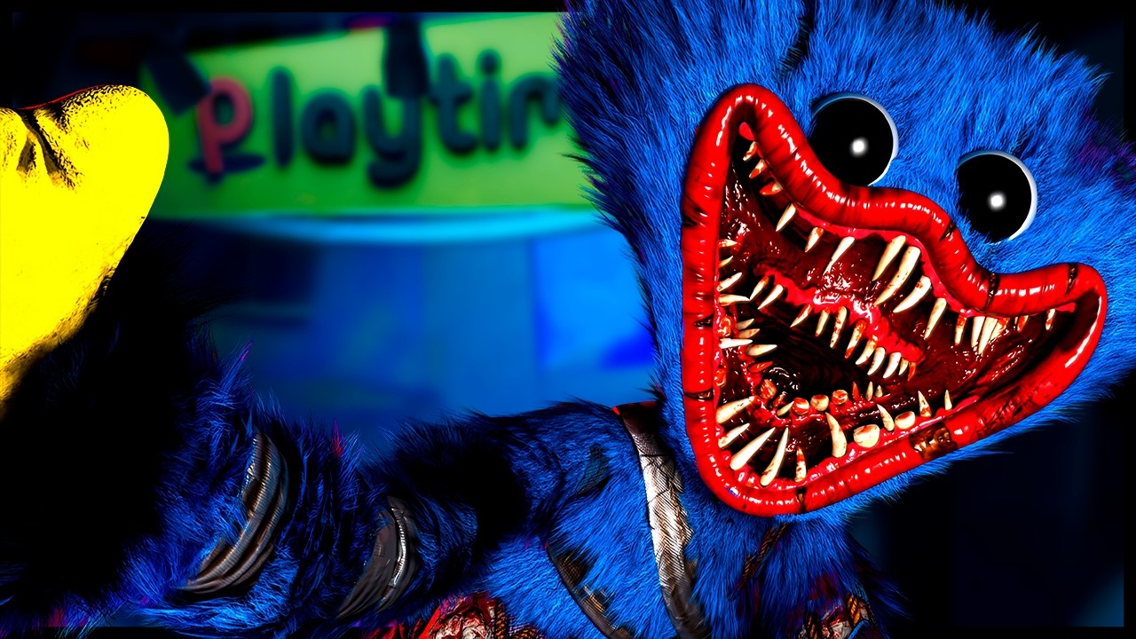 A História de Huggy Wuggy