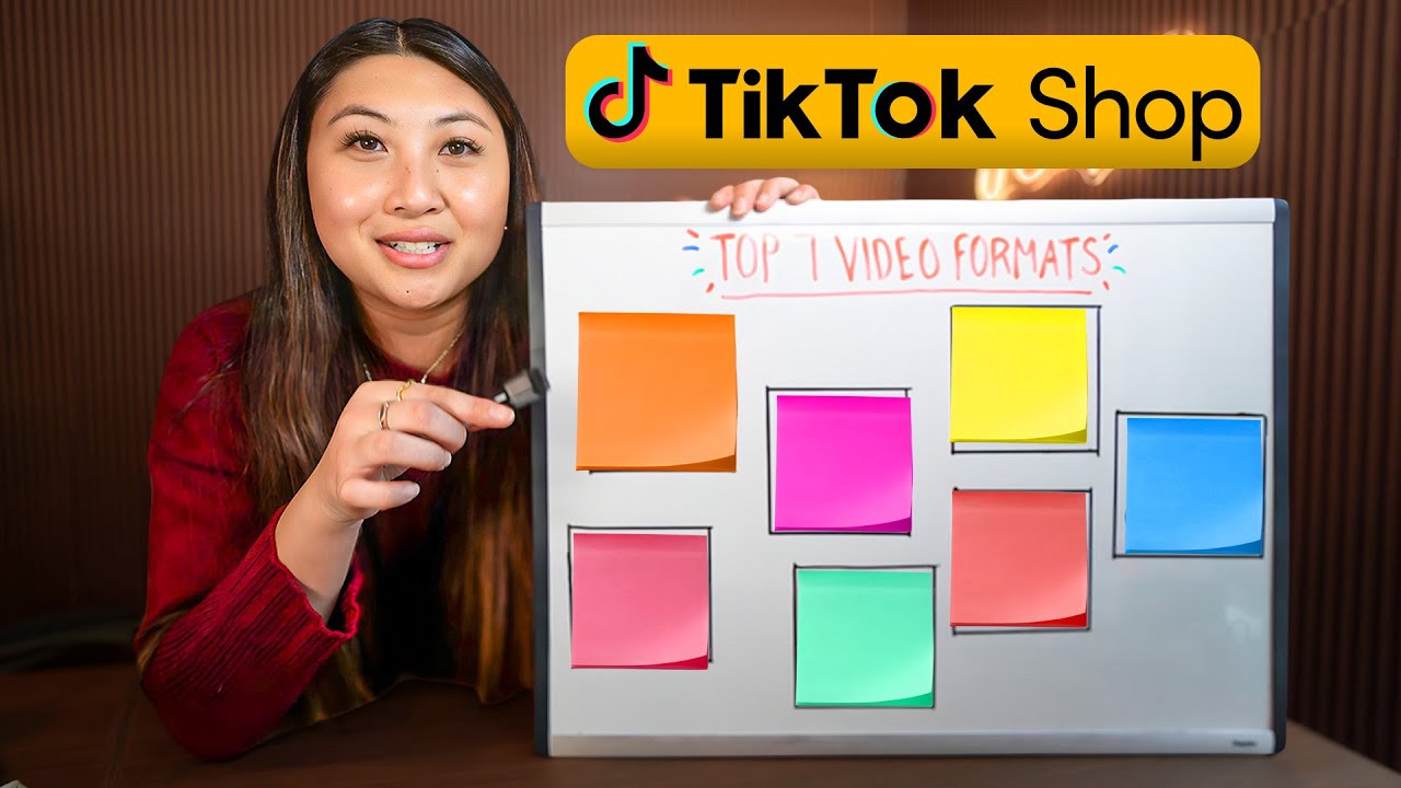 Создатель магазина в TikTok раскрывает 7 лучших форматов видео...