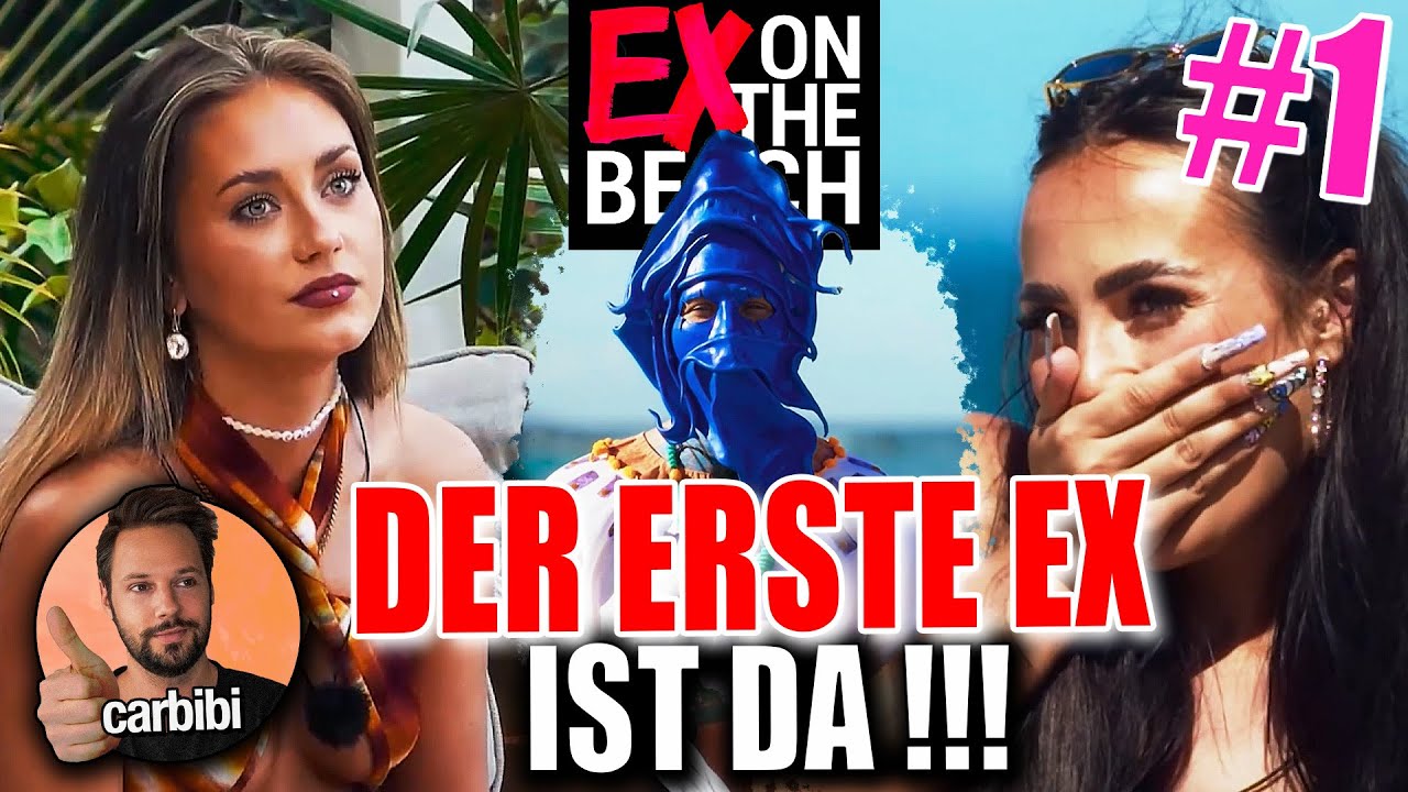 Sie RASTET komplett aus !!! 😂 Ex on the beach 2023 Folge 1