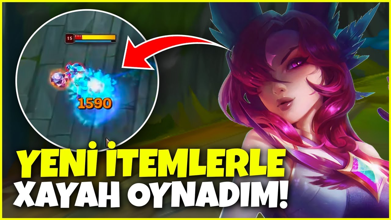 YENİ EŞYALARLA XAYAH!