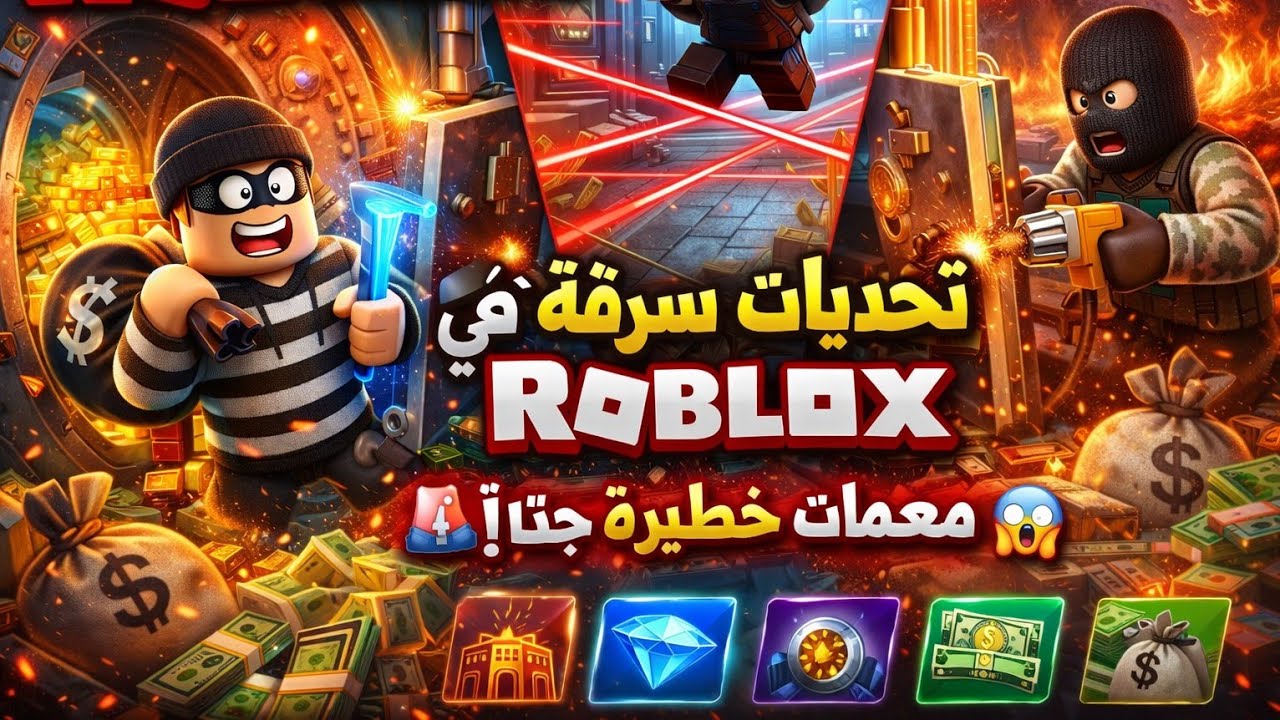 تحديات سرقة 