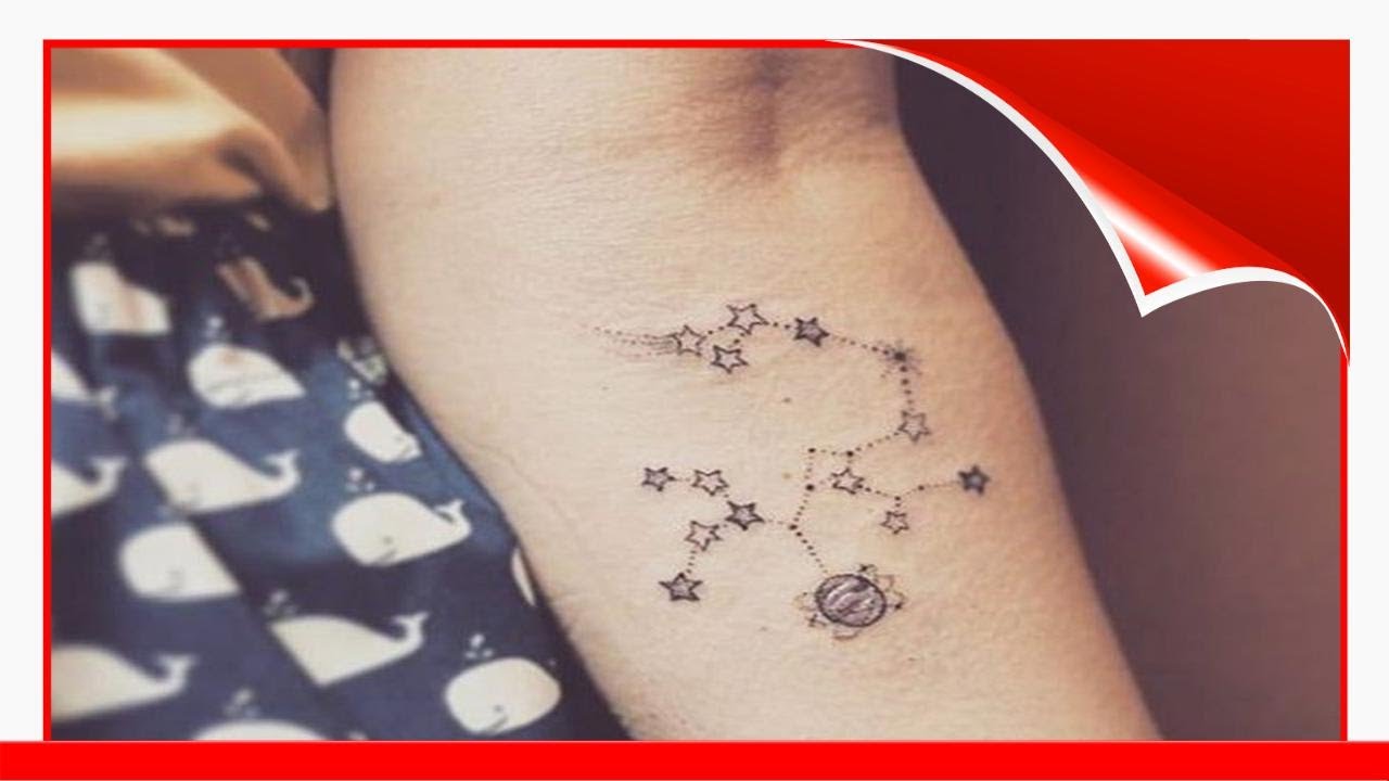 200+ Sagittarius Tattoo Designs (2020) Zodiac, Horoscope, Constellation Signs & Symbols !