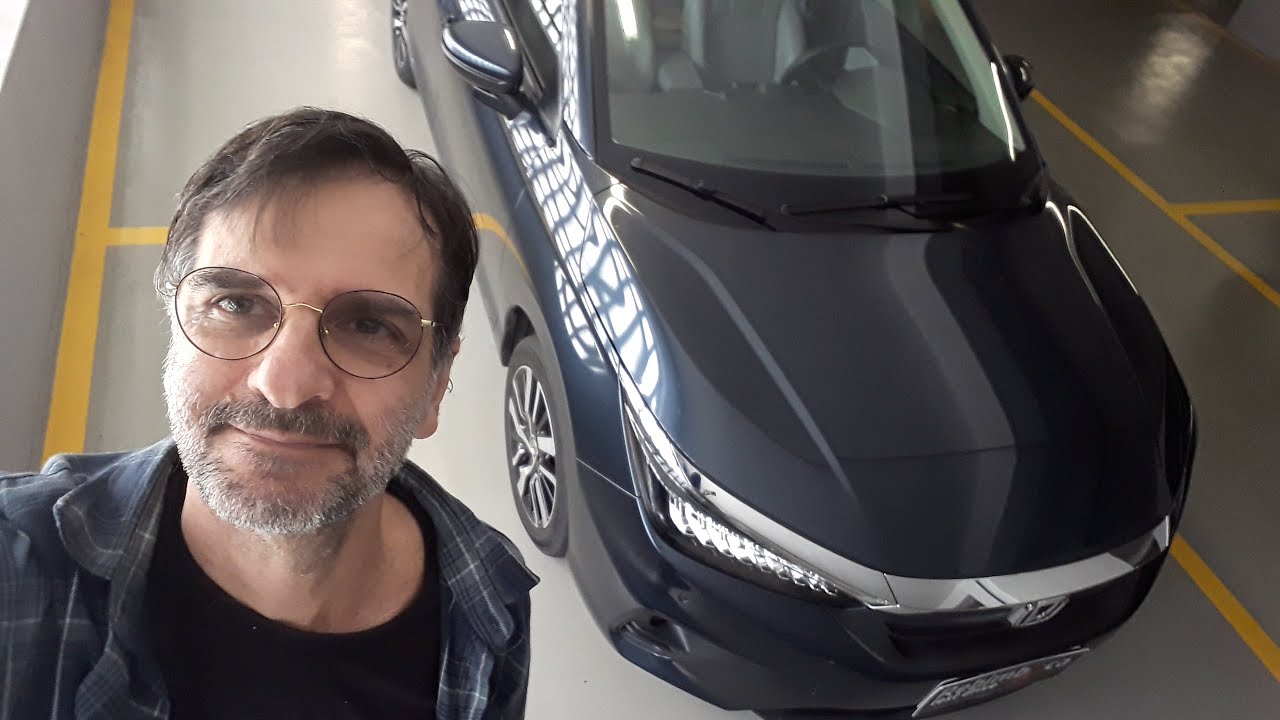 Honda City Touring 2023 em um test-drive na vida real