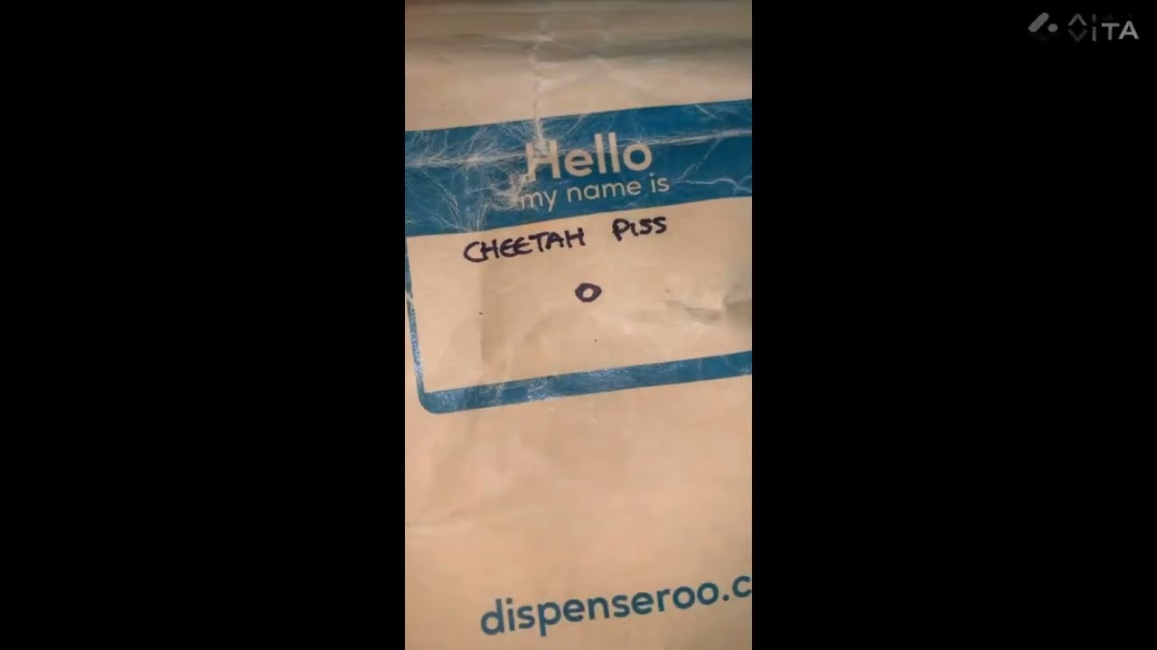 Dispenseroo?!✅LEGIT | STRAIN REVIEW 💨 | CHEETAH PISS