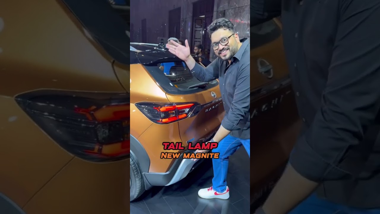 Old Magnite Vs New Magnite! #nissanmagnite