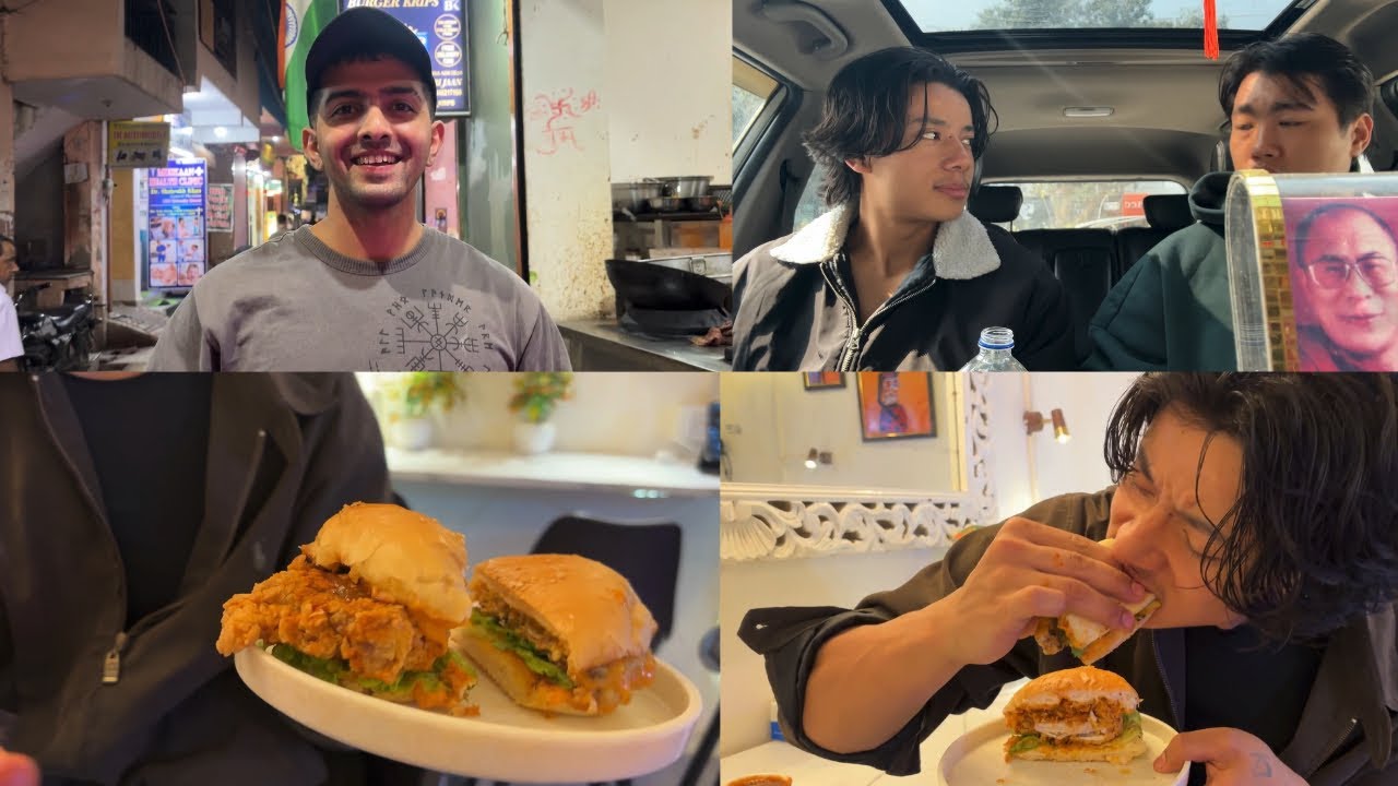 Munirka’s BEST Burger? Honest Review + Gym 