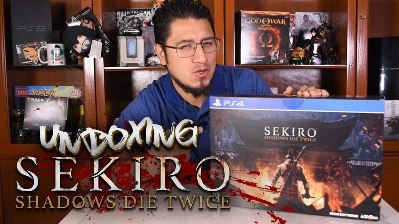 UNBOXING: Sekiro Shadows Die Twice Collector`s Edition