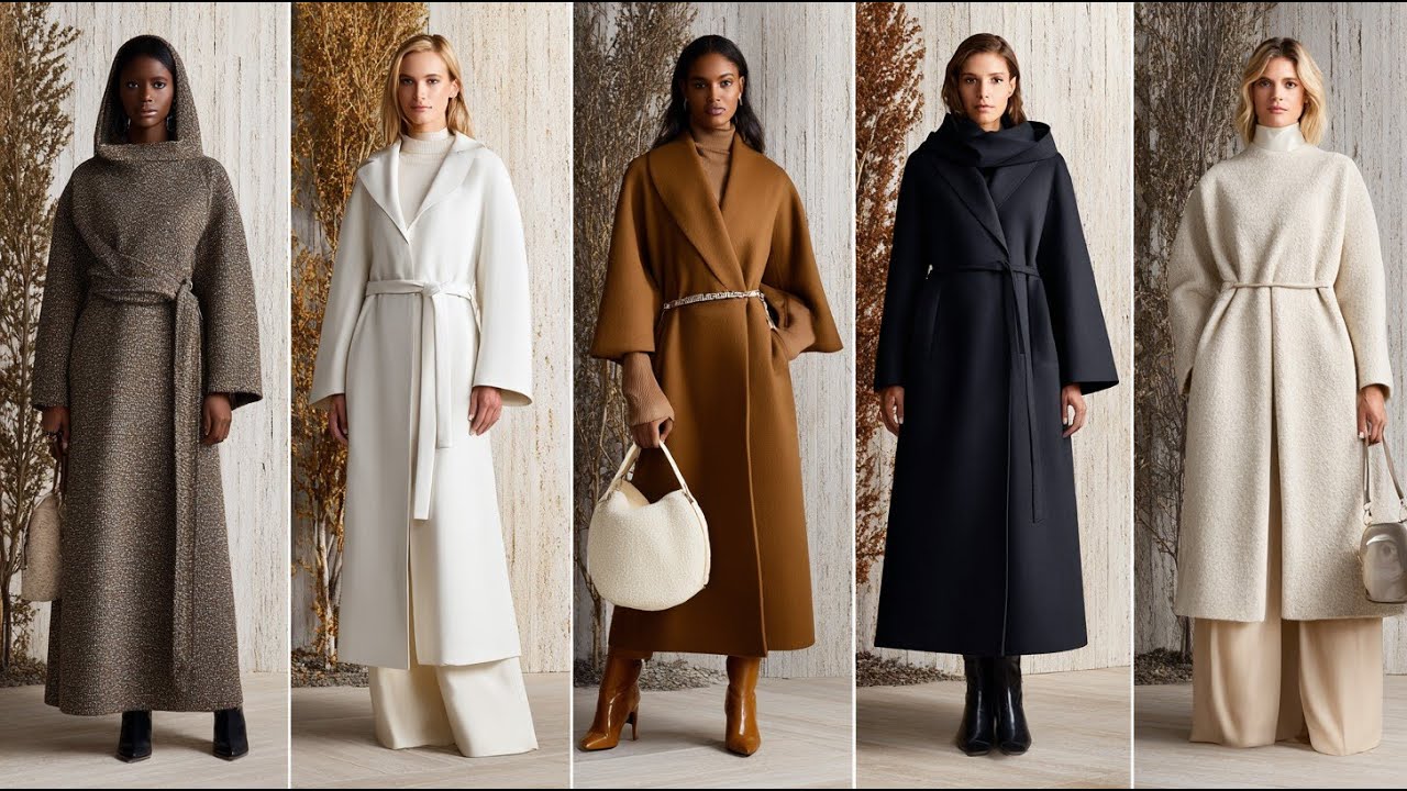 Timeless Fall Coats by Max Mara | Quiet Luxury Elegance for Winter 2025&ndash;2026