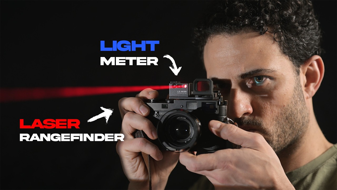 Измеритель L.D. от CHI для пленочных камер — тактическая фотография?