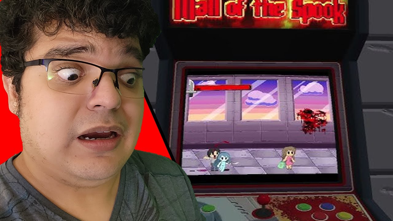 I FOUND AN ARCADE!!!!! (Rooms 250-300) | Spooky Jumpscare Mansion Part 5
