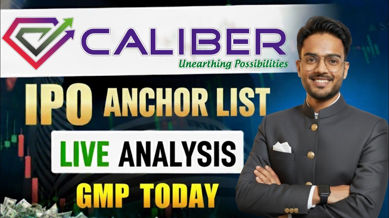Caliber Mining and Logistics IPO Anchor List Analysis | Caliber Mining IPO GMP Today