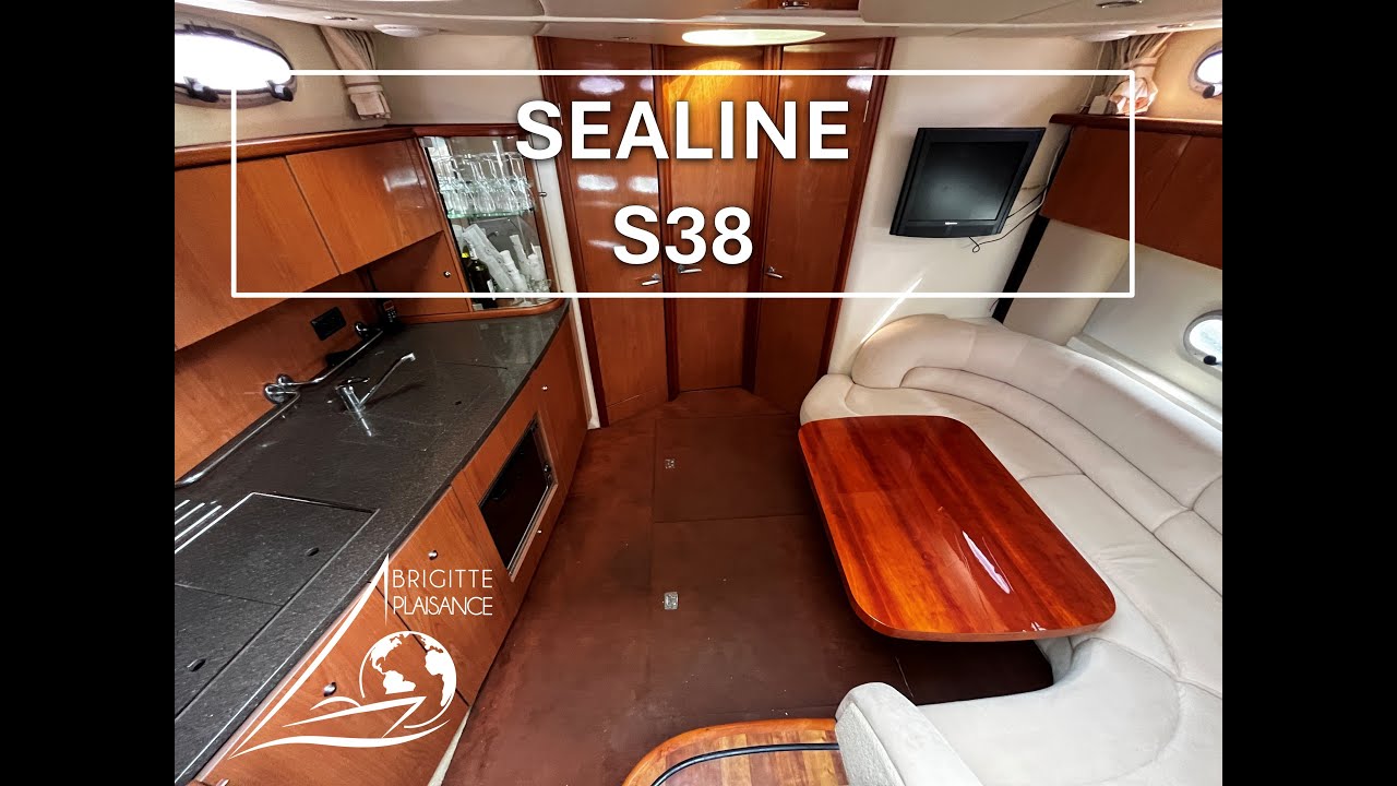 SEALINE S38 à vendre – Yacht à moteur occasion 2007 – 126 500 € | Brigitte Plaisance