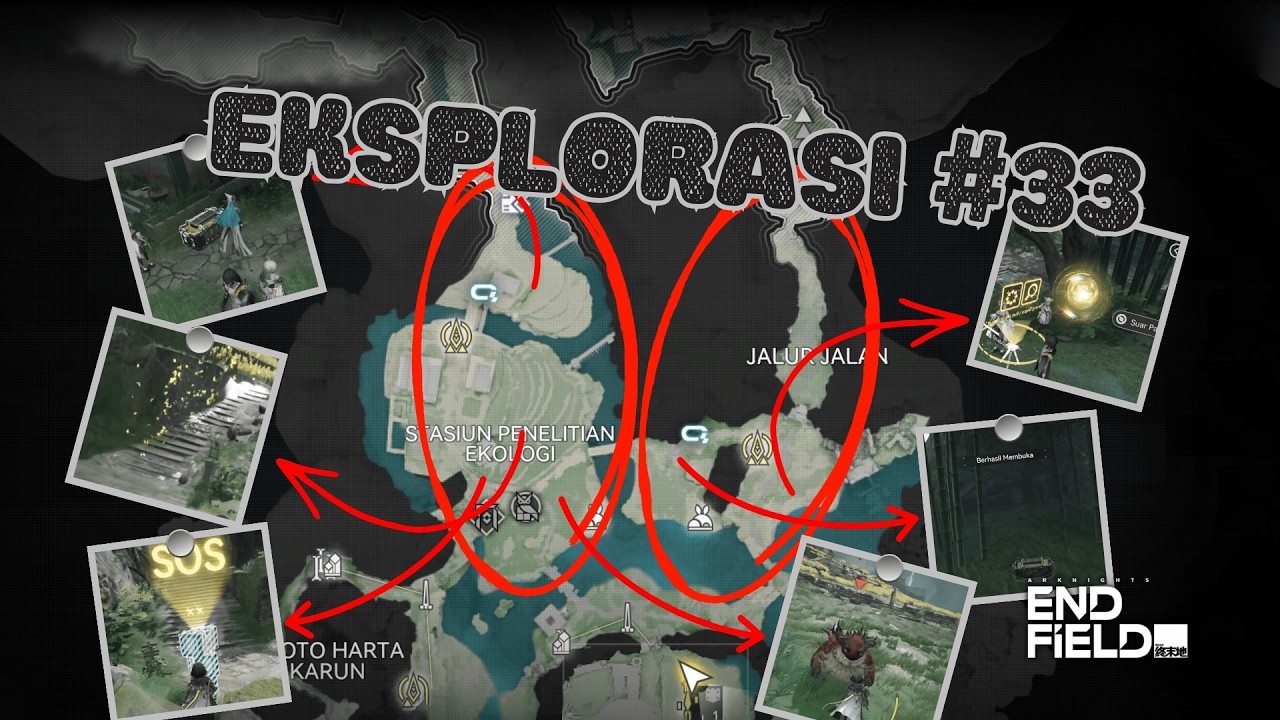 Wah, Scan (Pindai) Selama Ini Super Penting! | Eksplorasi #33 | Arknights: Endfield