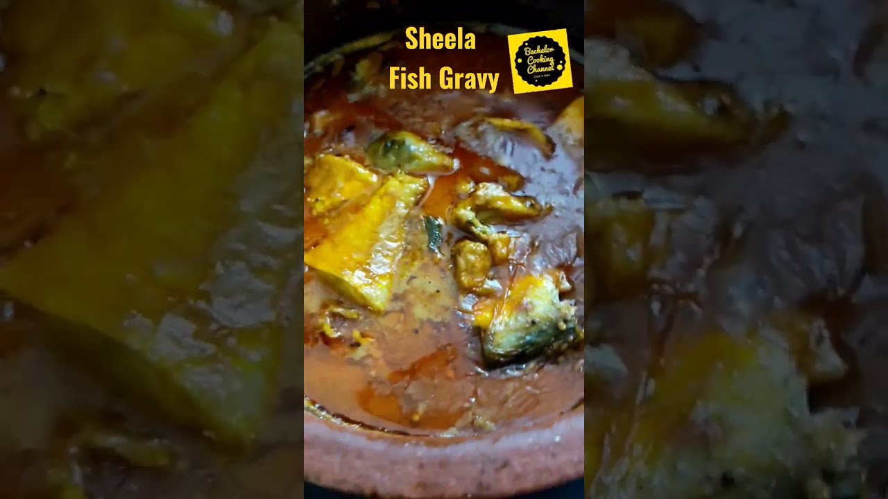 Sheela Fish Gravy #food #trending #trendingshorts #fish