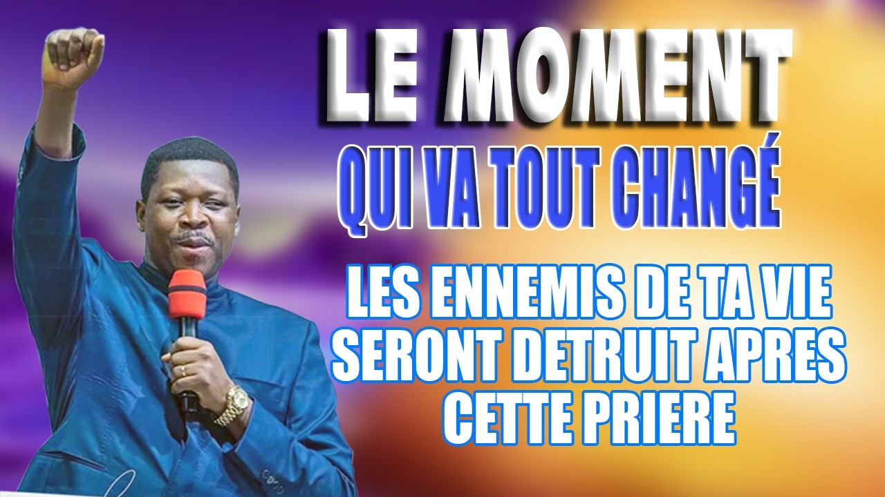 LES ENNEMIS DE TA VIE SERONT DETRUIT APRES CETTE PRIÈRE / NOUMONVI DODJI PAUL 