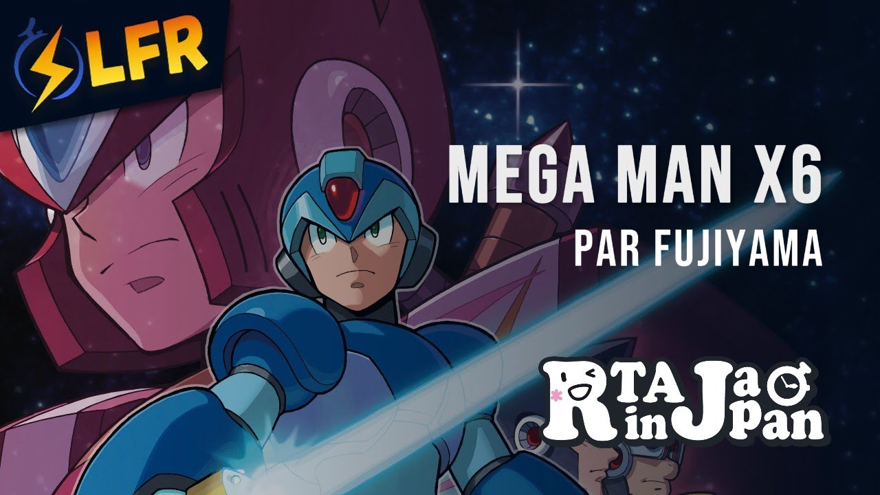 Mega Man X6 en 1:11:04 (100% Xtreme) [RTAiJS2024]