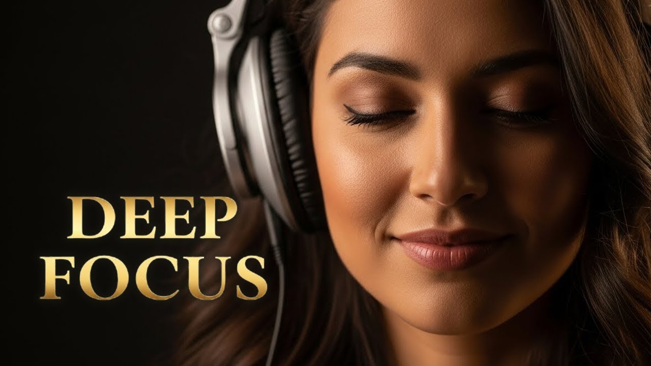 【R&B Soul】 Concentration Flow – Warm Cinematic R&B for Study & Focus