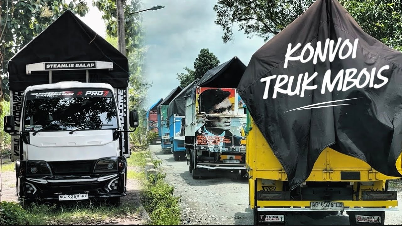 SERU POL‼️ KONVOI TRUK MBOIS OTW KOPDAR LKTC