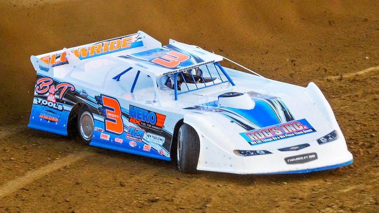 David Scott #3 | In-Car Camera | Stateline Speedway | 8-12-17