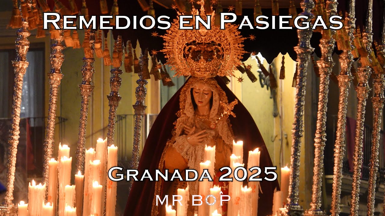 [4K] REMEDIOS ESTUDIANTES EN PASIEGAS | GRANADA 2025