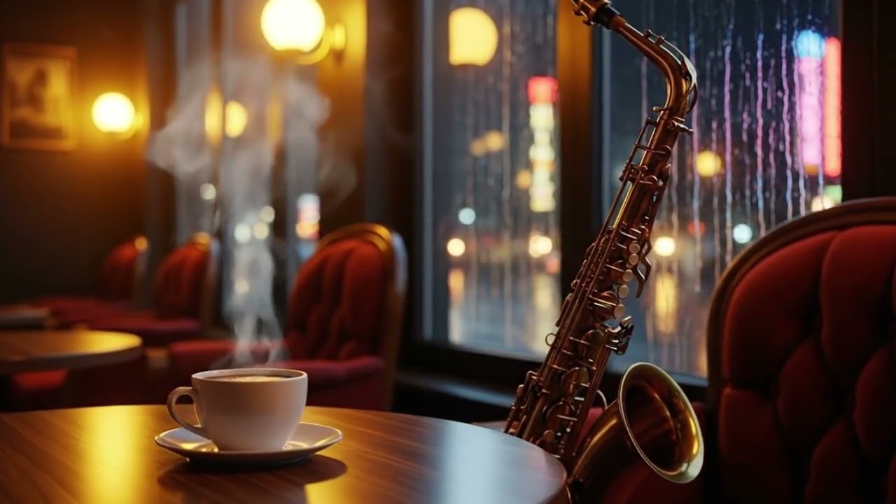 Smooth Jazz & Soulful R&B – Background Music for Focus & Relax