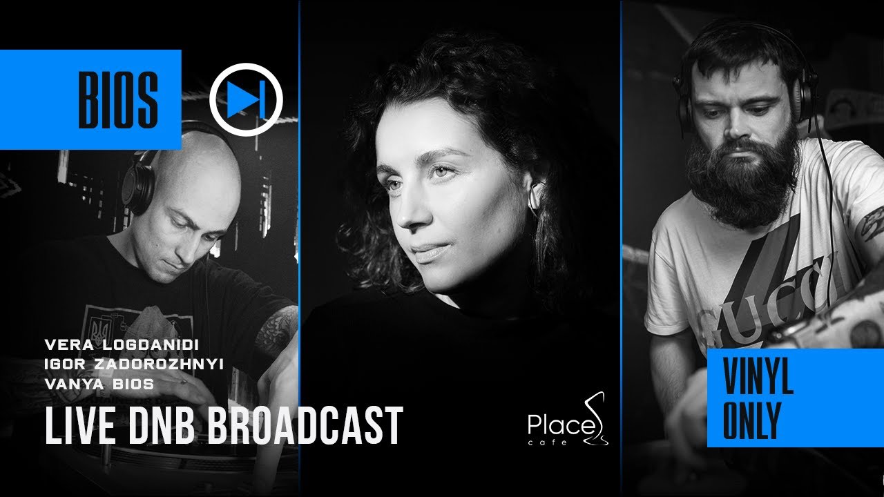 Vera Logdanidi, Igor Zadorozhnyi, Vanya Bios - Bios Vinyl Only DnB Party | Bios Stream 11
