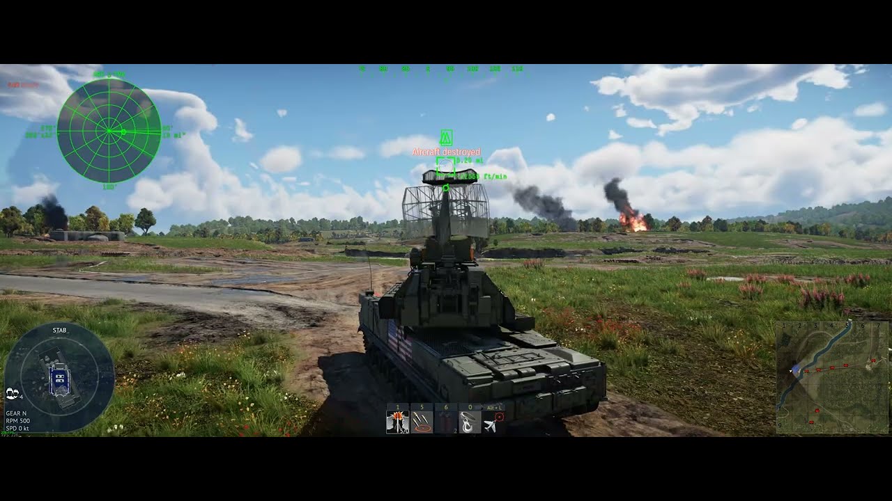 Warthunder Tips and Tricks: the TOR's missile lead modes