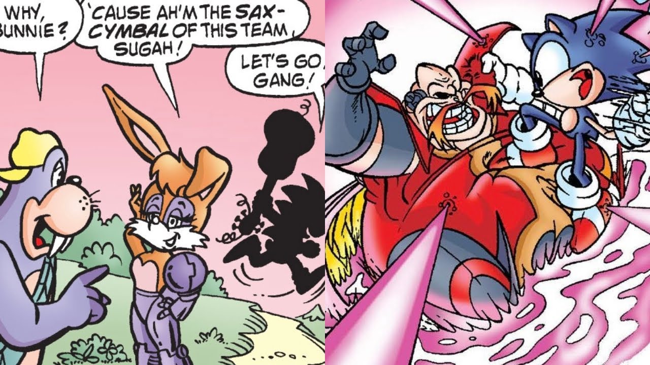 When Did Archie Sonic Get Serious? 