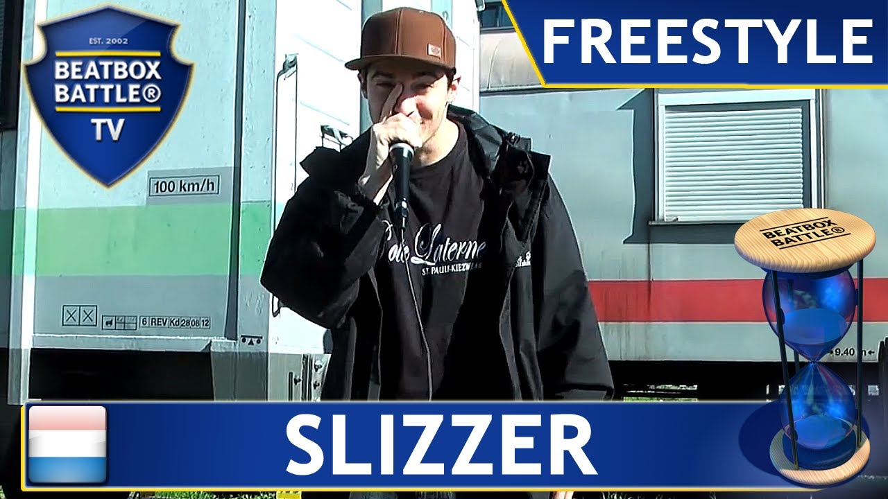 Slizzer from Luxembourg - Freestyle - Beatbox Battle TV