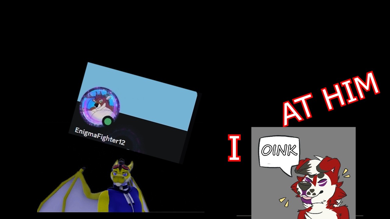 Discord Calling Another VTuber?! 🐾 Chaos & Pig Sounds 😂 | #furry #vtuber