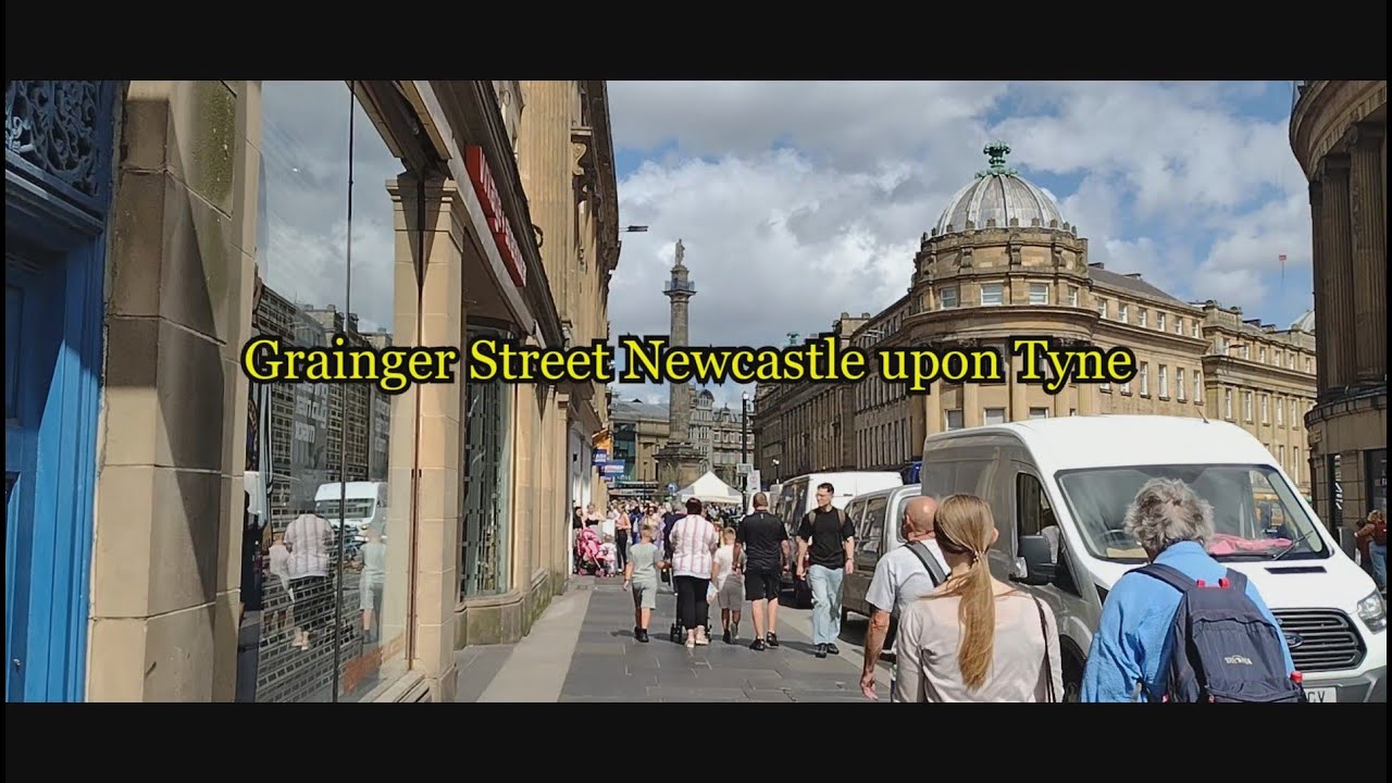 Grainger Street Newcastle upon Tyne