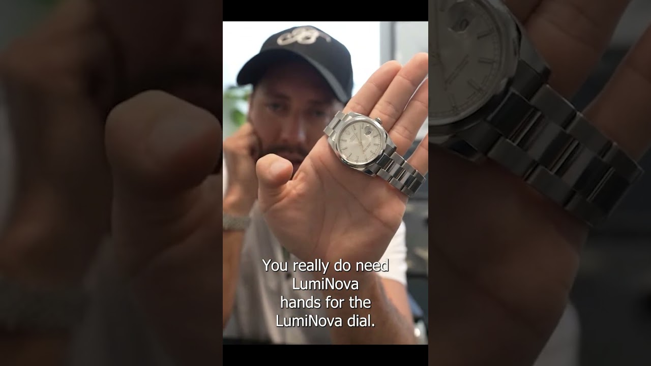 ROLEX Dial Swap. Authentication With Marco