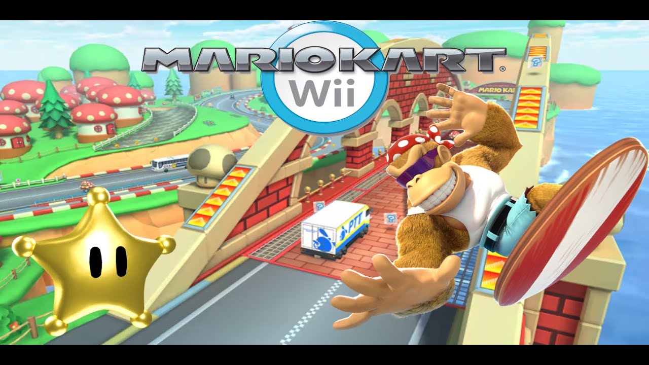Mario Kart Wii - Grand Prix: 150cc Grand Star Cup (24 Players)