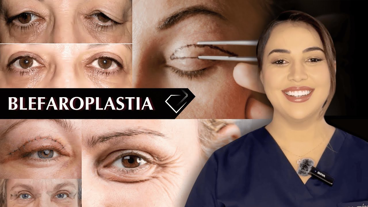 BLEFAROPLASTIA - TUDO O QUE VOCÊ PRECISA SABER
