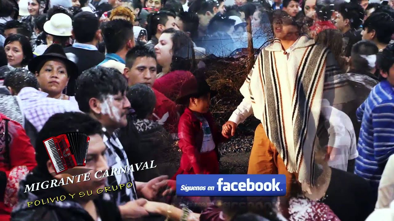 POLIVIO MAYANCELA CARNAVAL DE MI PUEBLO ECUADOR