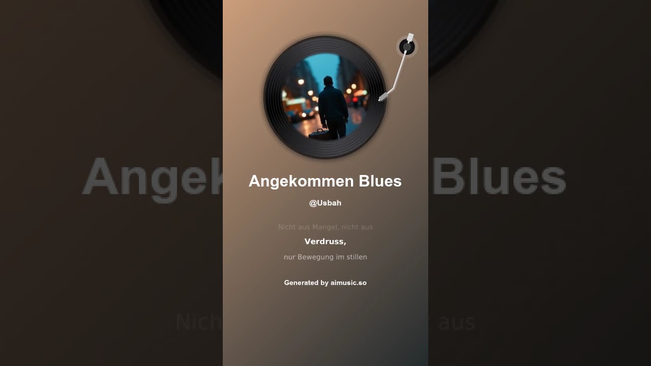 Angekommen Blues