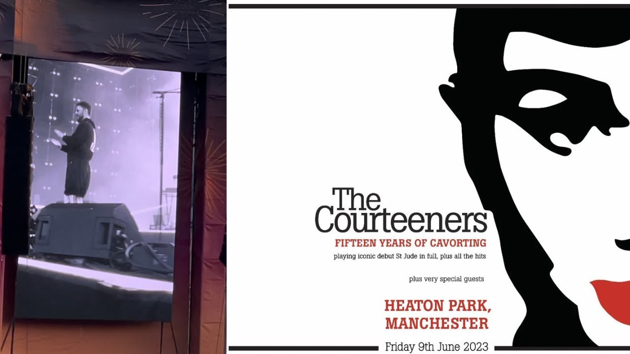 Courteeners at Heaton Park Manchester - 9th June 2023