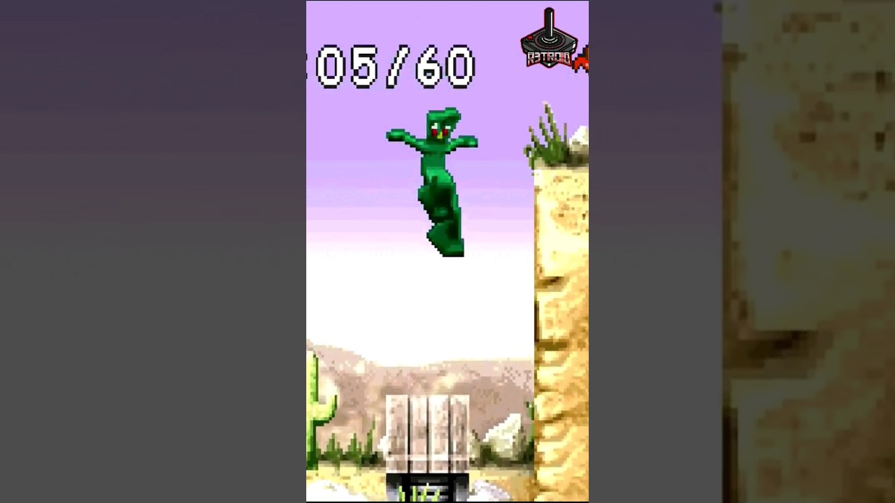 Gumby vs. the Astrobots on 