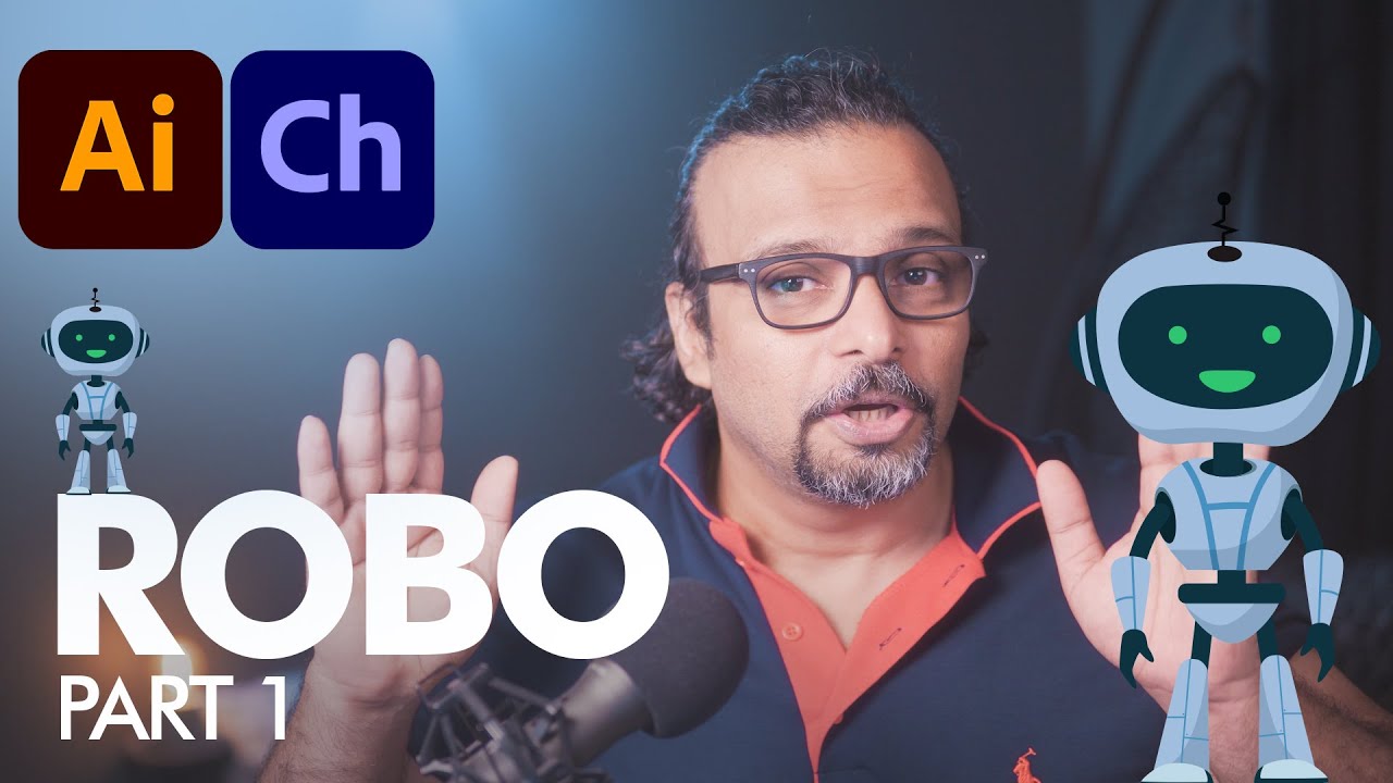 A new Character setup in Adobe Illustrator -اردو / हिंदी