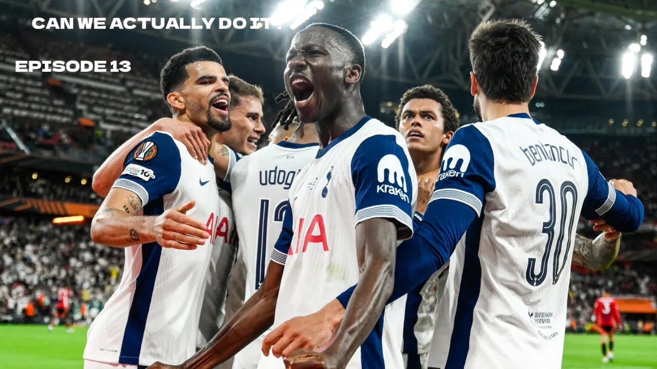 CAN WE ACTUALLY DO IT? EP13 Tottenham Hotspur FC26 Career Mode Series
