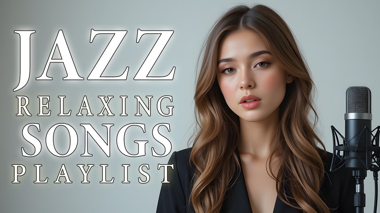 Smooth Jazz Lounge with Soft Female Vocals | Relaxing Jazz Songs with Lyrics (1 Hour)