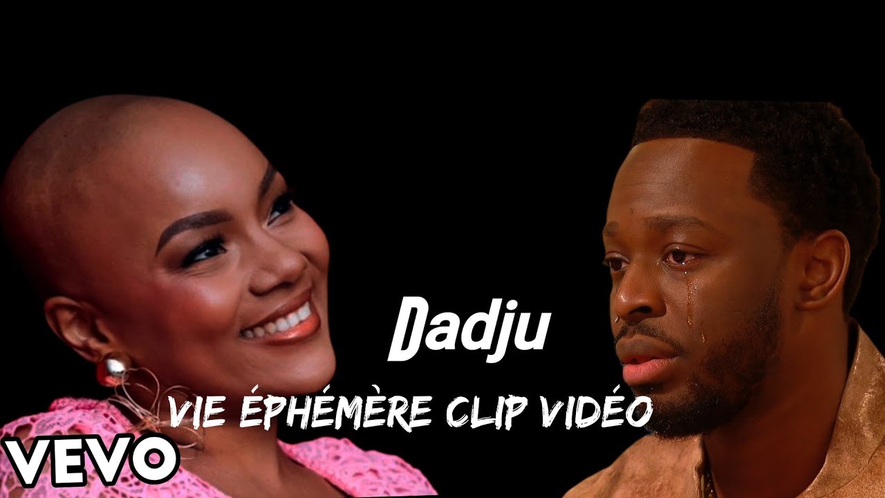 Dadju Chante pour Nadya Sabeh -Vie Éphémère (Clip Vidéo)