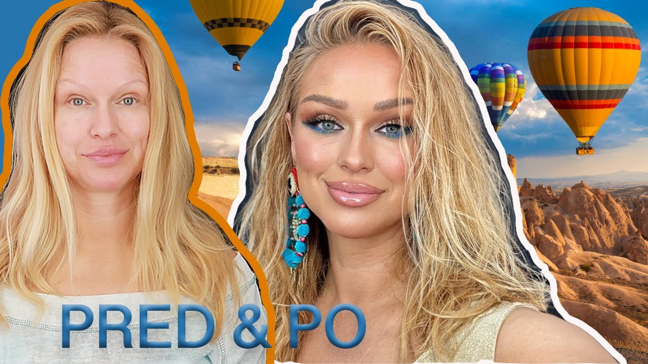 Makeup na letnú dovču do Turecka;)