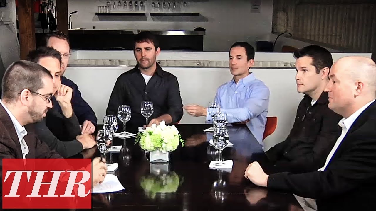THR Full Summer Movie Writers Roundtable: Greg Berlanti, Edward Ashley Miller, & More!