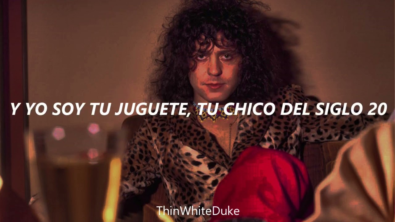 T. Rex - 20Th Century Boy // Sub. Español