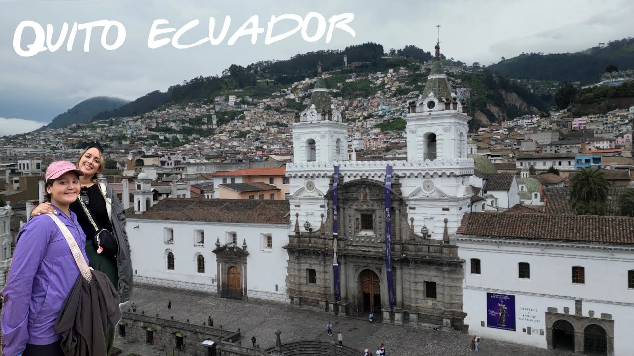Historic Center of Quito and street food