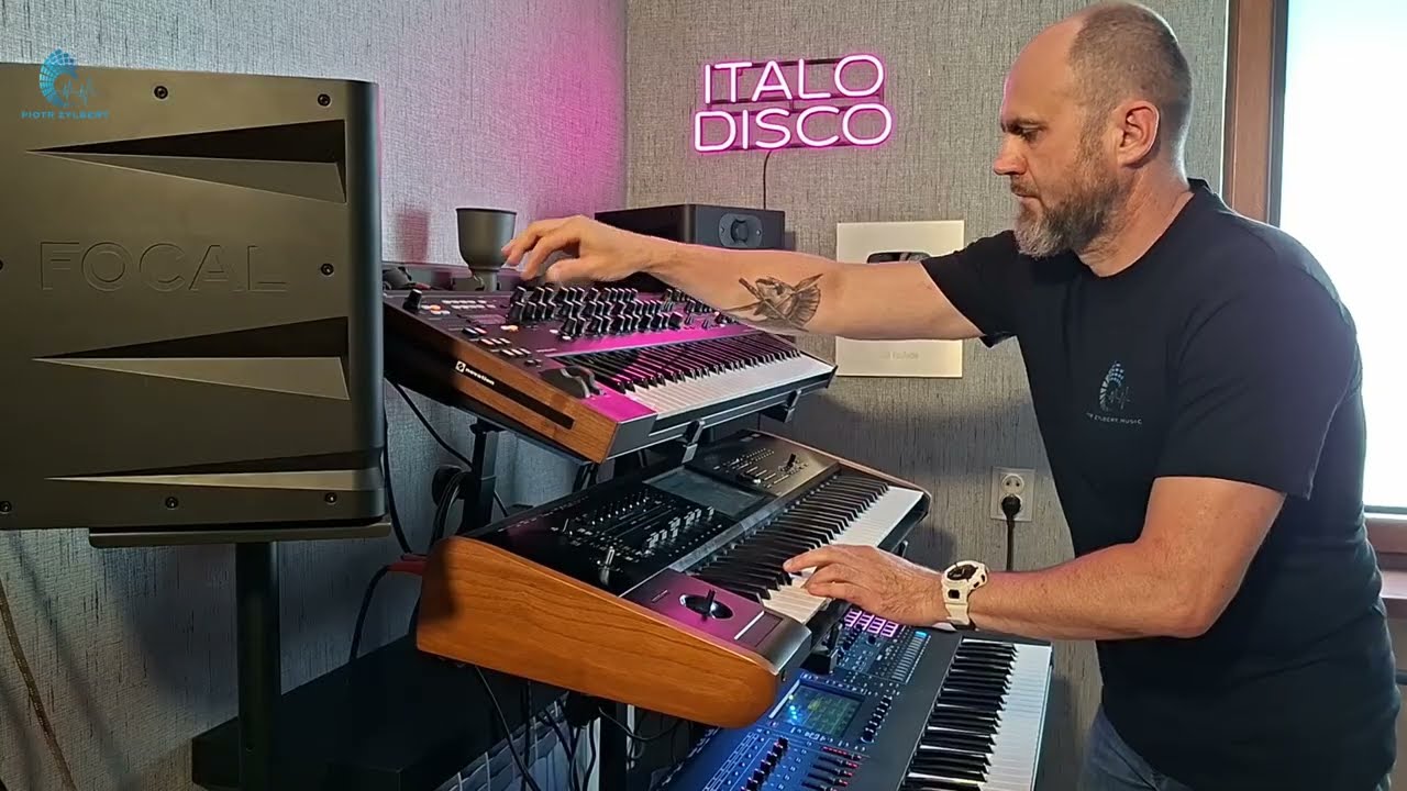 Rose - Magic Carillon (1984) 🔥 Italo Disco | Piotr Zylbert
